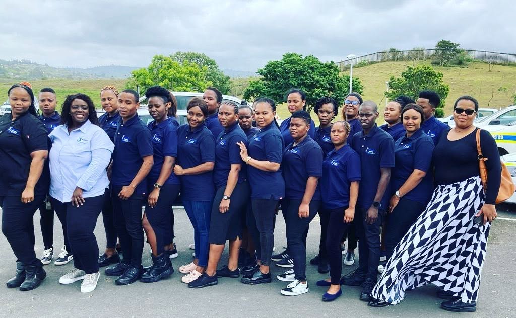 The Ntokazi Catering team