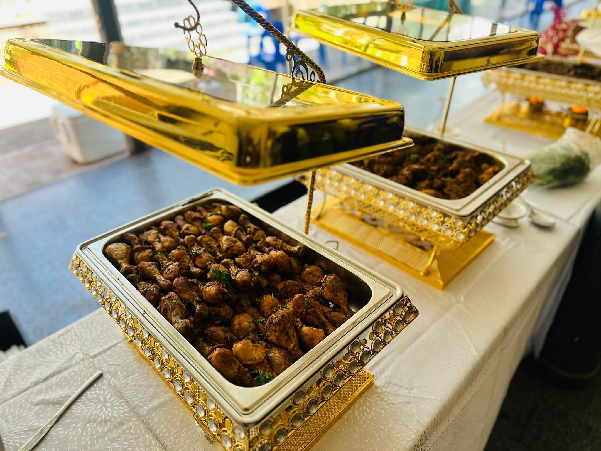 Meat buffet